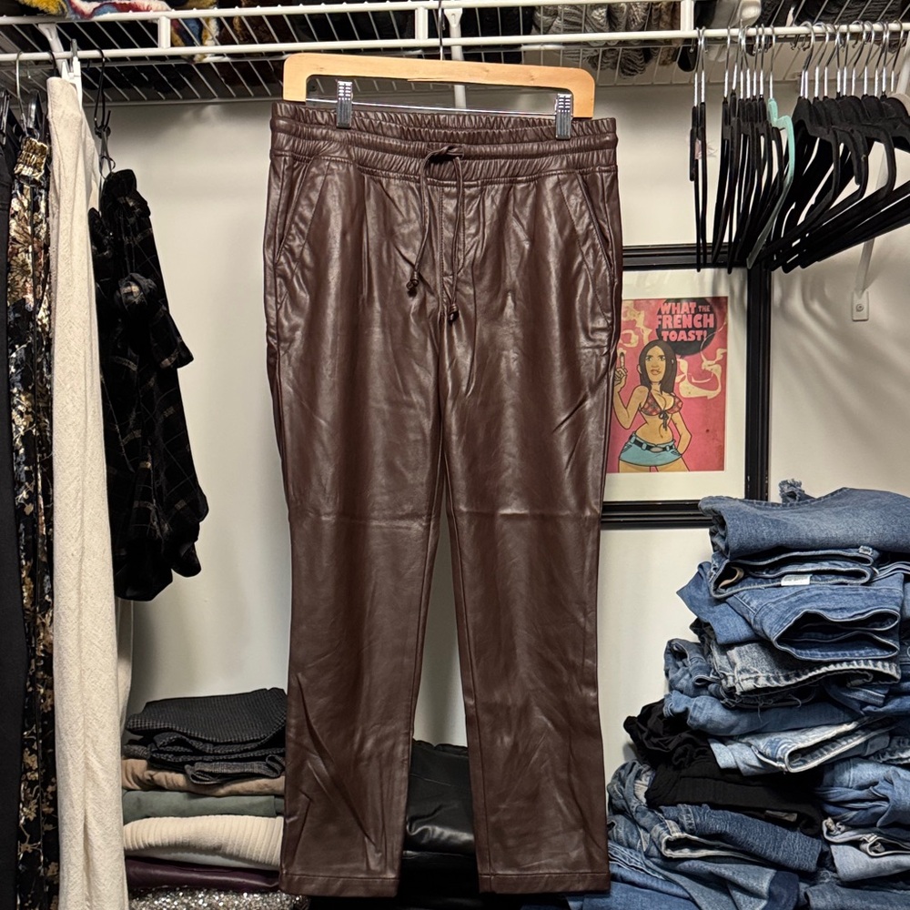 Kut from the Kloth Brown Cropped Pants
